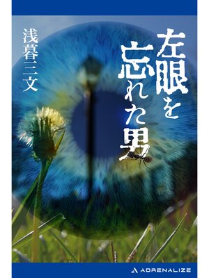 cover image of 左眼を忘れた男